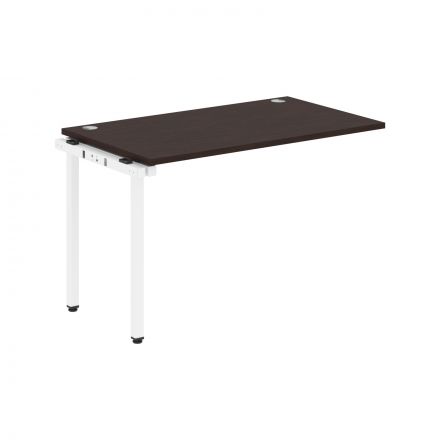 Стол промежуточный XIST 1270 Легно темный/Белый 1200х700х750 XTEN-S