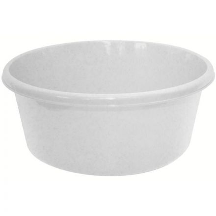 Таз 6л пластик  круглый