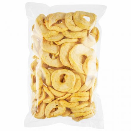 Кольца яблока сушеные, СЕМУШКА, 500 г