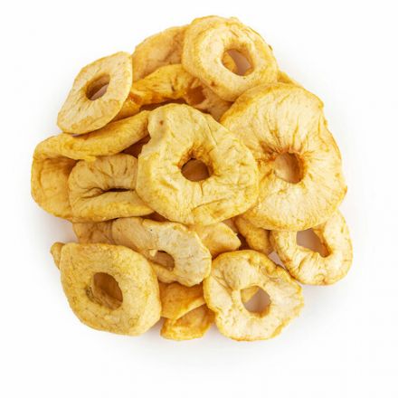 Кольца яблока сушеные, СЕМУШКА, 500 г