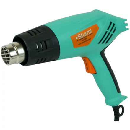 Фен технический Sturm! 2000Вт, 5 насадок (HG2004)