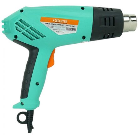 Фен технический Sturm! 2000Вт, 5 насадок (HG2004)