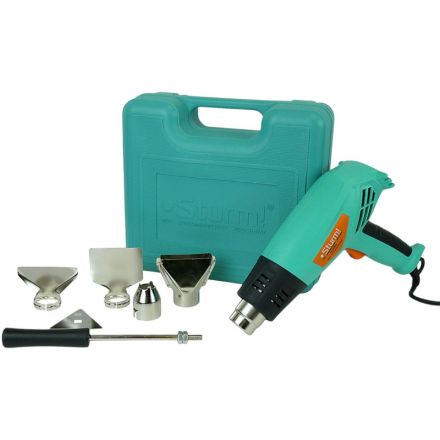 Фен технический Sturm! 2000Вт, 5 насадок (HG2004)