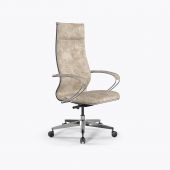 Кресло SynchroSit 10 L1-142K - Bravo /Km15/Wm12/K1cV(M23.B22.G18.W03) Бежевый Кресло SynchroSit 10 L1-142K - Bravo /Km15/Wm12/K1cV(M23.B22.G18.W03) Бежевый