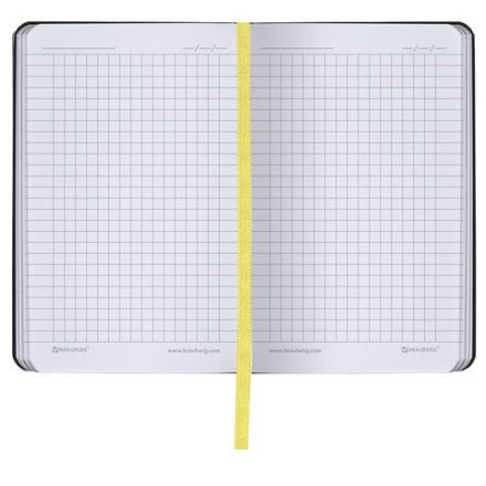 Блокнот МАЛЫЙ ФОРМАТ (100х150 мм) А6, BRAUBERG VISTA "Fashion Style", под кожу, гибкий, 80 л., 112091