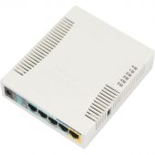 Маршрутизатор Wi-fi MikroTik RB951Ui-2HnD, N300, USB, PoE Маршрутизатор Wi-fi MikroTik RB951Ui-2HnD, N300, USB, PoE