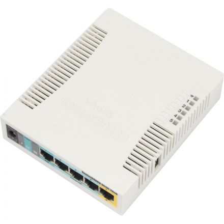 Маршрутизатор Wi-fi MikroTik RB951Ui-2HnD, N300, USB, PoE Маршрутизатор Wi-fi MikroTik RB951Ui-2HnD, N300, USB, PoE