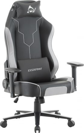 Геймерское кресло Everprof Rapid Экокожа Серый