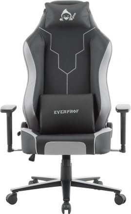 Геймерское кресло Everprof Rapid Экокожа Серый