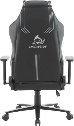 Геймерское кресло Everprof Rapid Экокожа Серый
