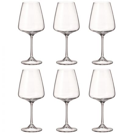 Бокал для крас вина CORVUS,450мл(набор 6шт)арт. 91L/1SC69/0/00000/450-664