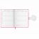Дневник 1-4 класс 48 л., кожзам (твердая), застежка, ЮНЛАНДИЯ, "Клубнички", 106942