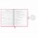 Дневник 1-4 класс 48 л., кожзам (твердая), застежка, ЮНЛАНДИЯ, "Клубнички", 106942