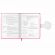 Дневник 1-4 класс 48 л., кожзам (твердая), застежка, ЮНЛАНДИЯ, "Клубнички", 106942