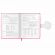 Дневник 1-4 класс 48 л., кожзам (твердая), застежка, ЮНЛАНДИЯ, "Клубнички", 106942
