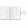 Дневник 1-4 класс 48 л., кожзам (твердая), застежка, ЮНЛАНДИЯ, "Клубнички", 106942