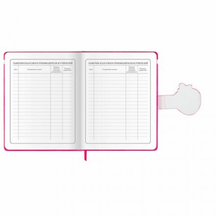 Дневник 1-4 класс 48 л., кожзам (твердая), застежка, ЮНЛАНДИЯ, "Клубнички", 106942