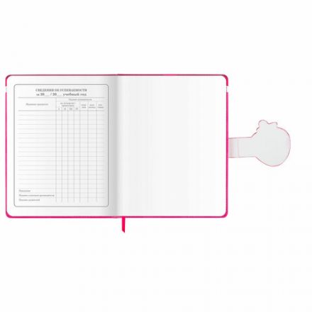 Дневник 1-4 класс 48 л., кожзам (твердая), застежка, ЮНЛАНДИЯ, "Клубнички", 106942