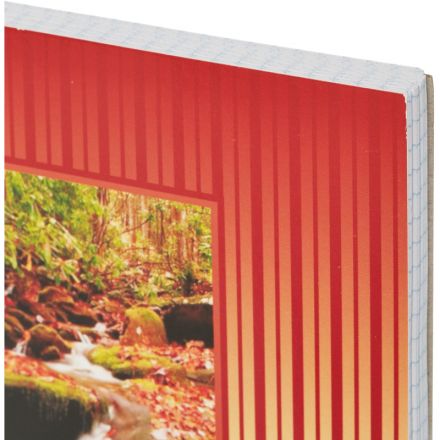 Тетрадь общая Attache А5 120 листов в клетку на спирали