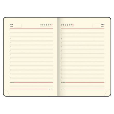 Ежедневник недатированный БОЛЬШОЙ ФОРМАТ 210х297 мм А4, BRAUBERG "Office", 160 л., красный, 113286