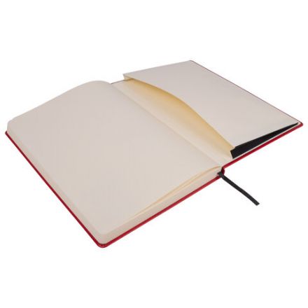 Ежедневник недатированный БОЛЬШОЙ ФОРМАТ 210х297 мм А4, BRAUBERG "Office", 160 л., красный, 113286