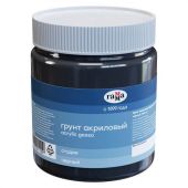 Грунт акриловый ГАММА «Студия», черный, в банке, 500мл, 8092020 СПб