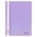Скоросшиватель пластиковый BRAUBERG "Pastel" А4, 130/180 мкм, лиловый, 270456