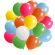 Шары воздушные маленькие 13 см, 100 штук, "ЯРКИЕ ЦВЕТА", ассорти, BRAUBERG KIDS, 591874