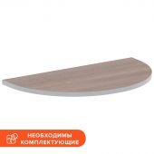 Приставка Easy B 904323 темный дуб/серый (560)