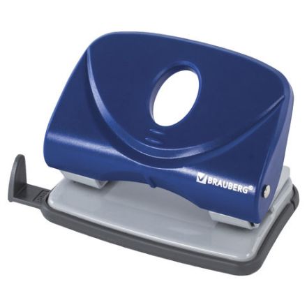Дырокол BRAUBERG "Original", до 20 листов, синий, 222540 Дырокол BRAUBERG "Original", до 20 листов, синий, 222540