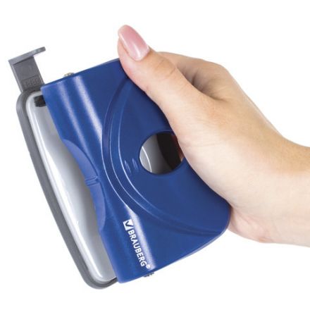 Дырокол BRAUBERG "Original", до 20 листов, синий, 222540 Дырокол BRAUBERG "Original", до 20 листов, синий, 222540