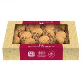 Печенье сдобное Деловой Стандарт Печенье с фундуком и шоколадом, 340г Печенье сдобное Деловой Стандарт Печенье с фундуком и шоколадом, 340г