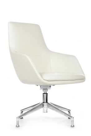 Кресло Soul-ST C1908 Белый (6207) натуральная кожа