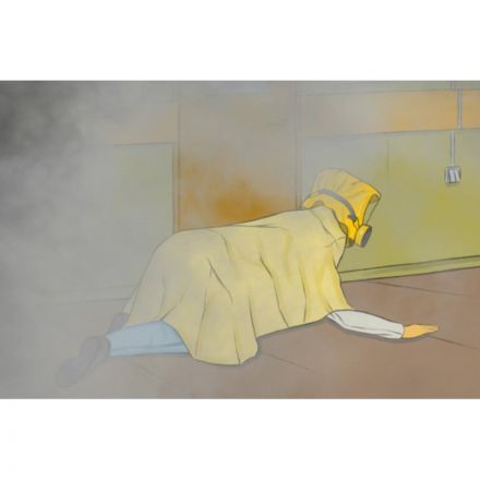 Накидка огнезащитная специальная Шанс