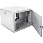 Шкаф настенный телеком. ЦМО разб. 9U (600х520) дверь металл (ШРН-Э-9.500.1)