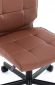 Операторское кресло Everprof EP-300 Экокожа Коричневый