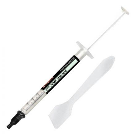 Термопаста ExeGate ETТ-2WMK Standard 1.5г, шприц с лопаткой (EX282350RUS)