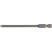 Бита ЗУБР ЭКСПЕРТ кованые Cr-Mo, тип E, PH2, 100мм, (26011-2-100-1)