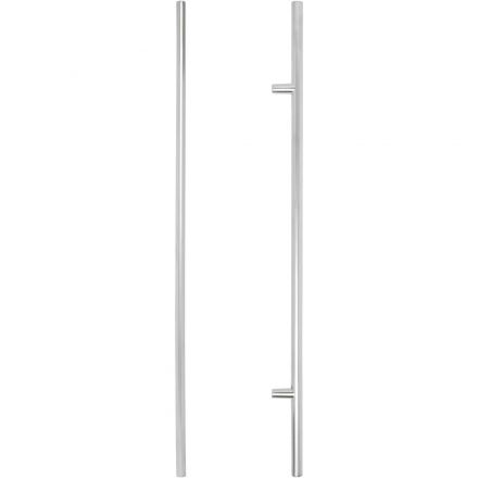 Ручка УЗК_скоба меб.StahlBuro A8925-320(16649) SC матовый хром 2шт/уп