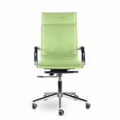 Кресло СН-301 Кайман Комфорт В хром Ср S-0406 (фисташковый)