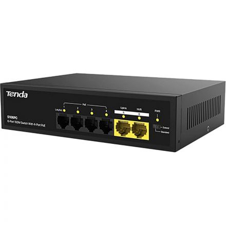 Коммутатор Tenda S106PC