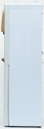 Напольный кулер для воды без нагрева и охлаждения AQVIDO BSY-801L, белый, золотистый