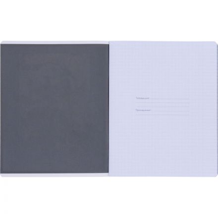 Тетрадь общая, BS, А5, 48л., клетка, скрепка. Botanica, эвк. популус N4166