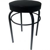 Табурет Сатурн 20М антик серебро- черный 70970