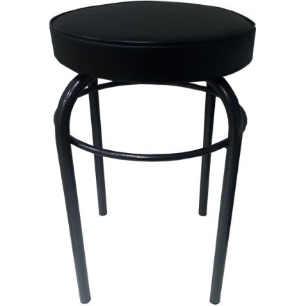 Табурет Сатурн 20М антик серебро- черный 70970