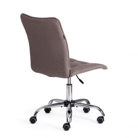 Кресло ONE ткань рогожка Nice, мокко (серо-бежевая)