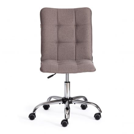 Кресло ONE ткань рогожка Nice, мокко (серо-бежевая)