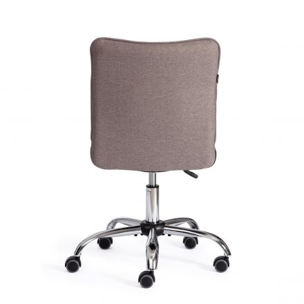 Кресло ONE ткань рогожка Nice, мокко (серо-бежевая)