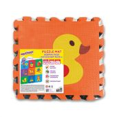 Коврик-пазл напольный 0,9х0,9 м, мягкий, "Игрушки", 9 частей 30х30 см, толщина 1 см, ЮНЛАНДИЯ, 646668, 664668 Коврик-пазл напольный 0,9х0,9 м, мягкий, "Игрушки", 9 частей 30х30 см, толщина 1 см, ЮНЛАНДИЯ, 646668, 664668
