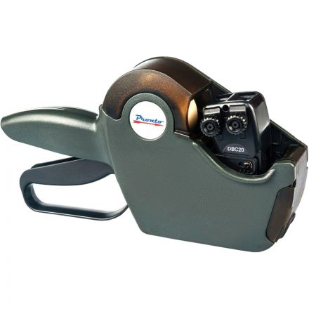 Этикет-пистолет Pronto C20 двухстрочный (прямоугольная лента, 10 символов в строке, 26x16 мм)